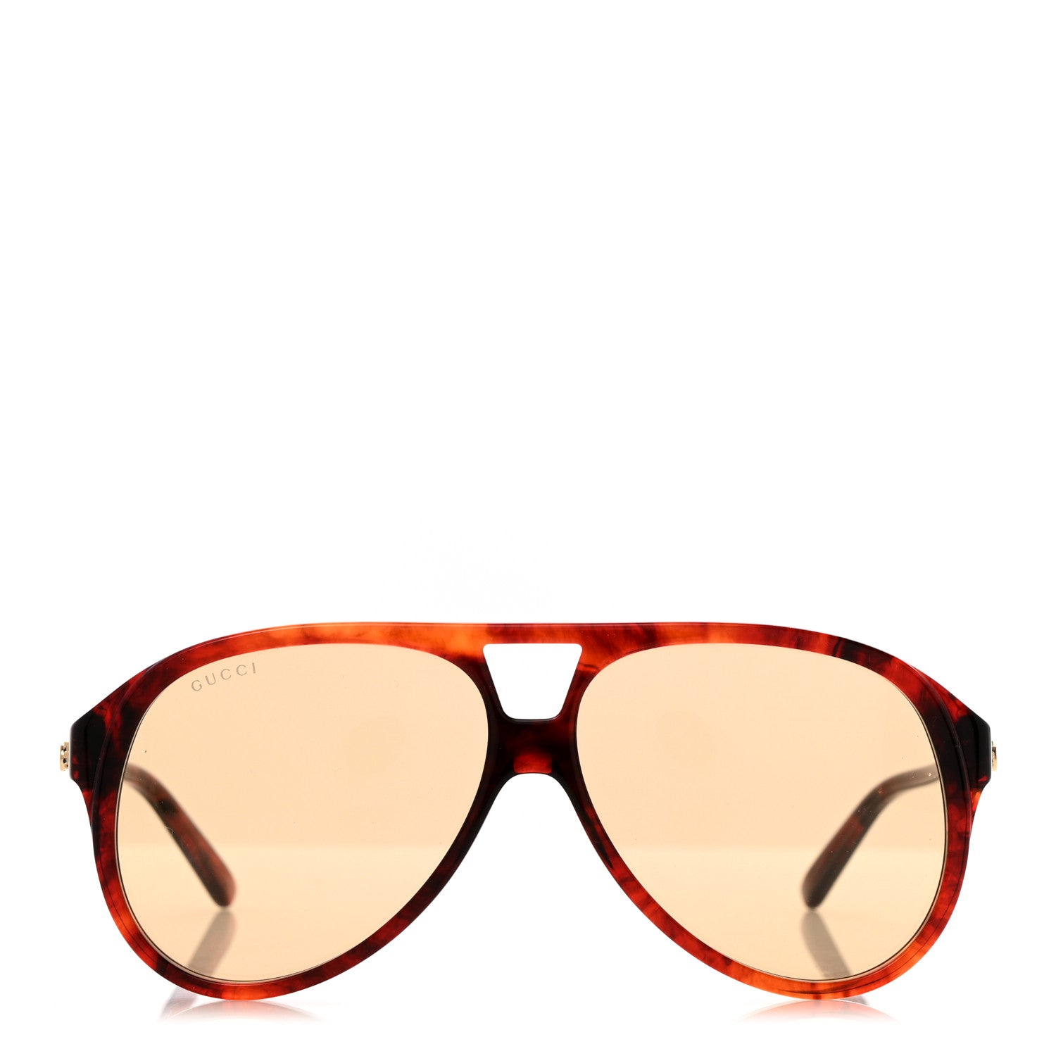 Gucci Acetate Aviator Sunglasses GG01286S Brown 2 of 8