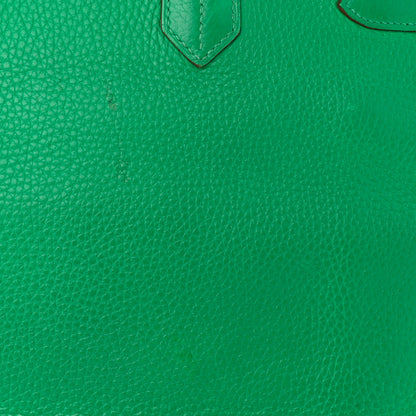 Hermes Taurillon Clemence BIRKIN 35 Menthe 14 of 15