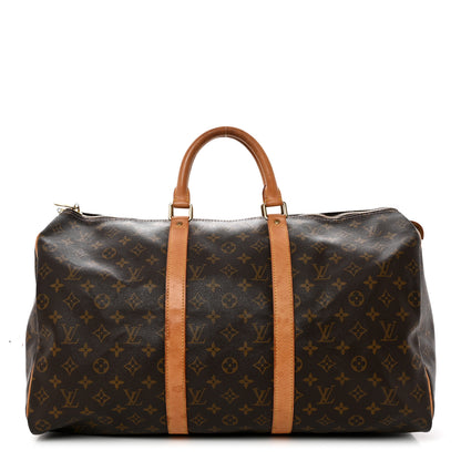Louis Vuitton Monogram Keepall 50 1 of 18
