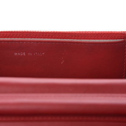 Chanel Patent Quilted Brilliant Wallet On Chain WOC Red 8 of 20