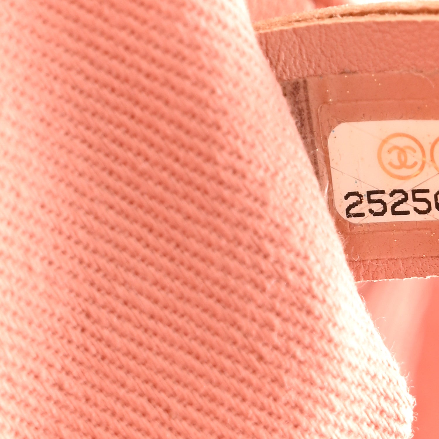 Chanel Straw Lurex Large Deauville Tote Pink 6 of 10