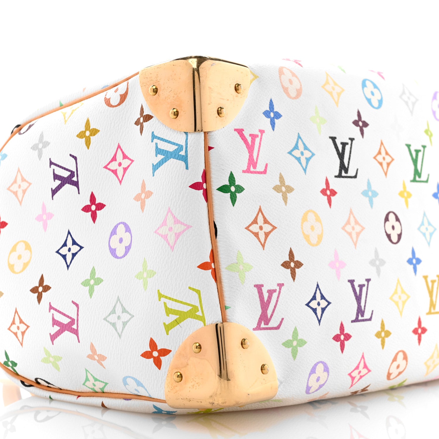 Louis Vuitton Monogram Multicolor Speedy 30 White 8 of 11