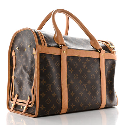 Louis Vuitton Monogram Sac Chien 40 Pet Carrier 2 of 22