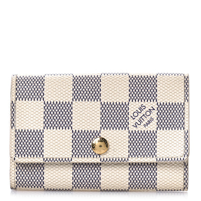 Louis Vuitton Damier Azur Multicles 6 Key Holder 1 of 8