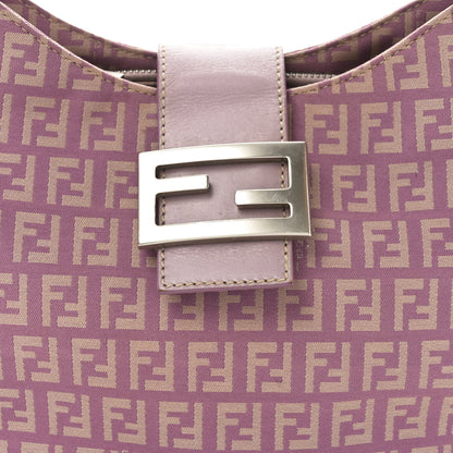 Fendi Zucchino Cuoio Hobo Lilla 8 of 10