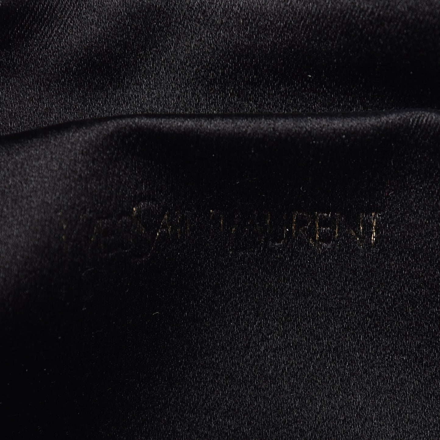 Textured Patent Monogram Large Belle De Jour Clutch Black