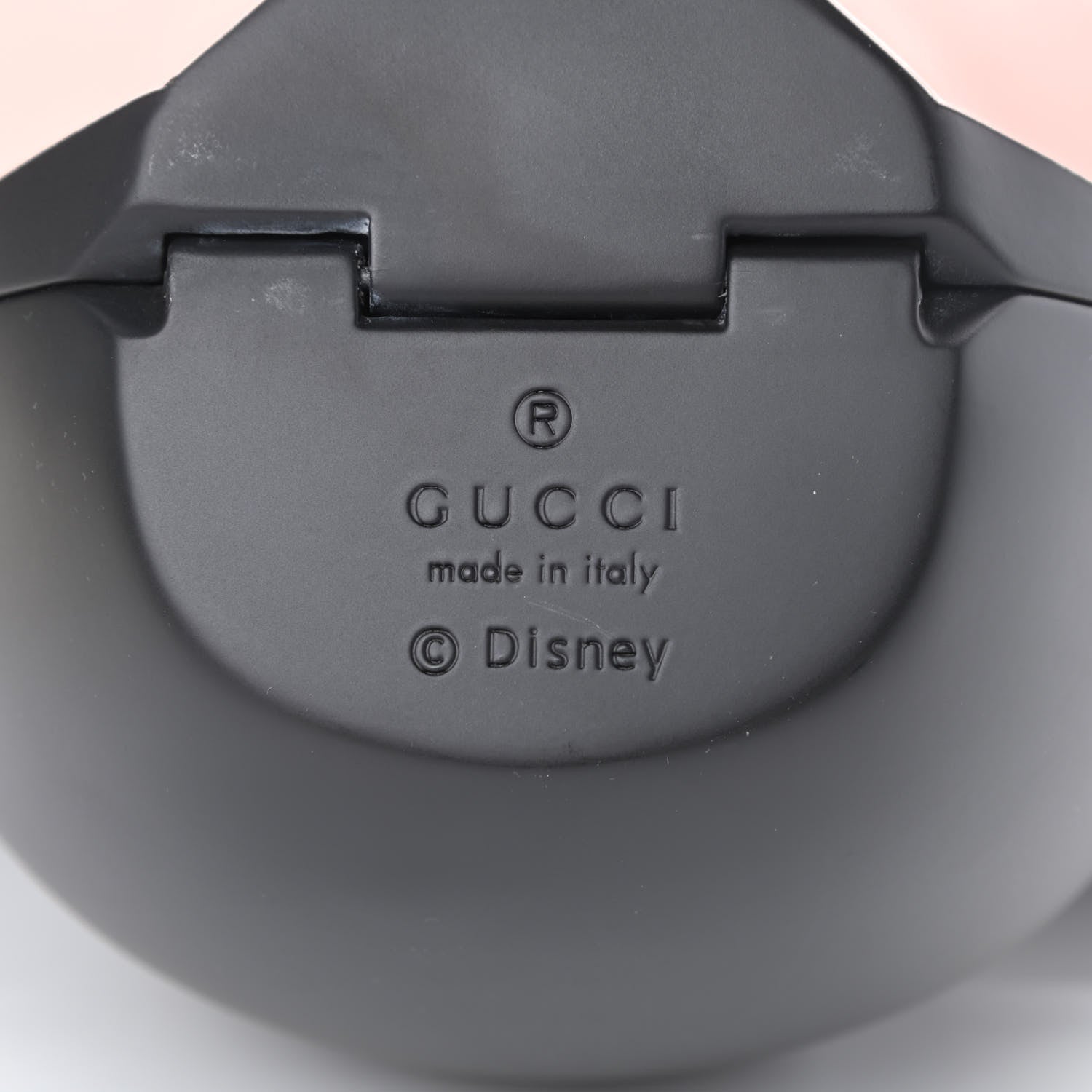 Gucci X DISNEY Plastic Mickey Mouse Top Handle Bag Black 8 of 11