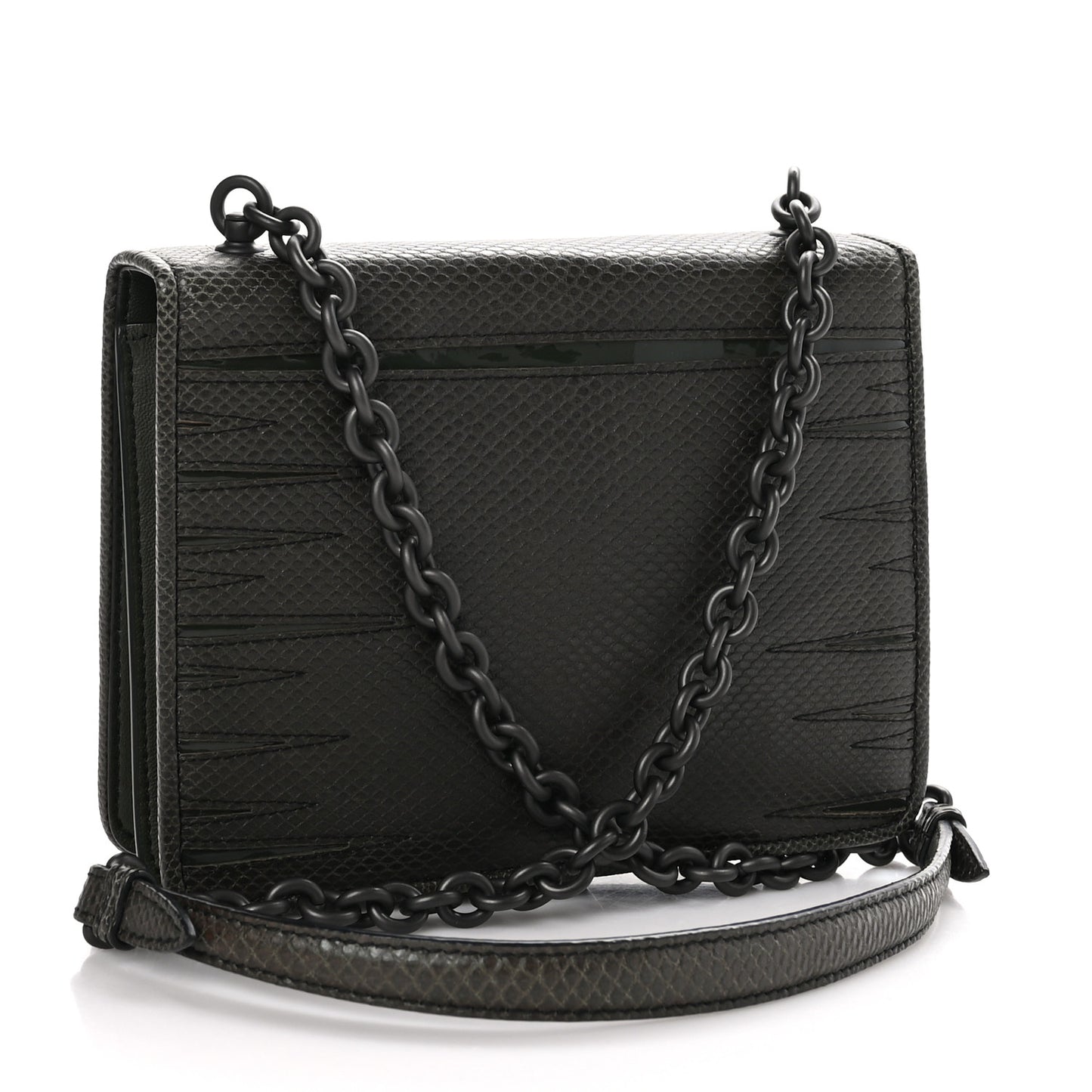 Karung Ayers Small Runway Shoulder Bag Dark Green