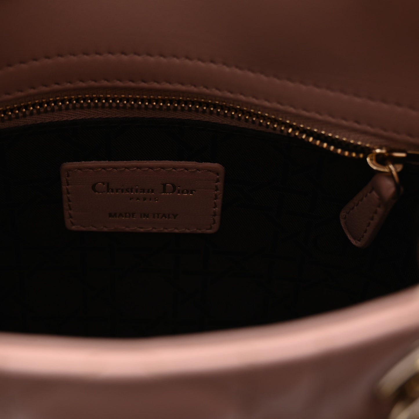 Lambskin Cannage Small My ABCDior Lady Dior Fard