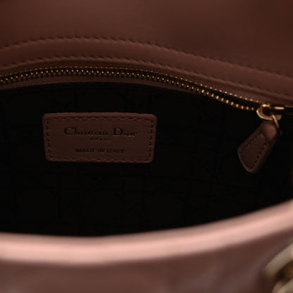 Christian Dior Lambskin Cannage Small My ABCDior Lady Dior Fard 9 of 17
