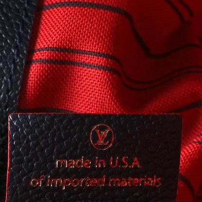 Louis Vuitton Empreinte Melie Marine Rouge 8 of 11