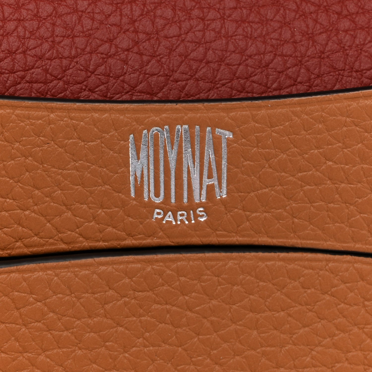 Moynat Taurillon Blush Envelope PP Camel 6 of 9