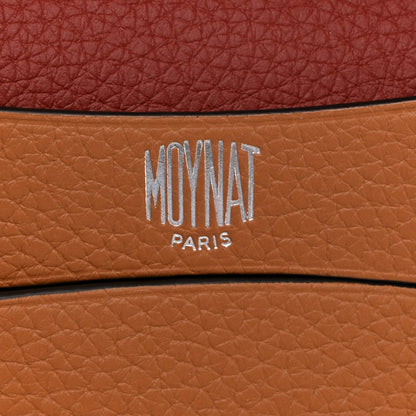Moynat Taurillon Blush Envelope PP Camel 6 of 9