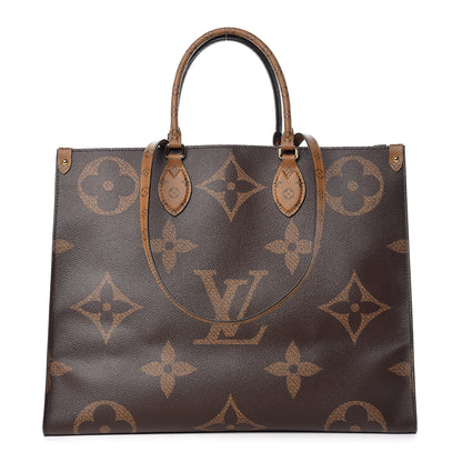 Louis Vuitton Reverse Monogram Giant Onthego GM 1 of 10