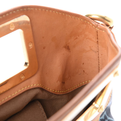 Louis Vuitton Monogram Multicolor Judy PM Black 9 of 12