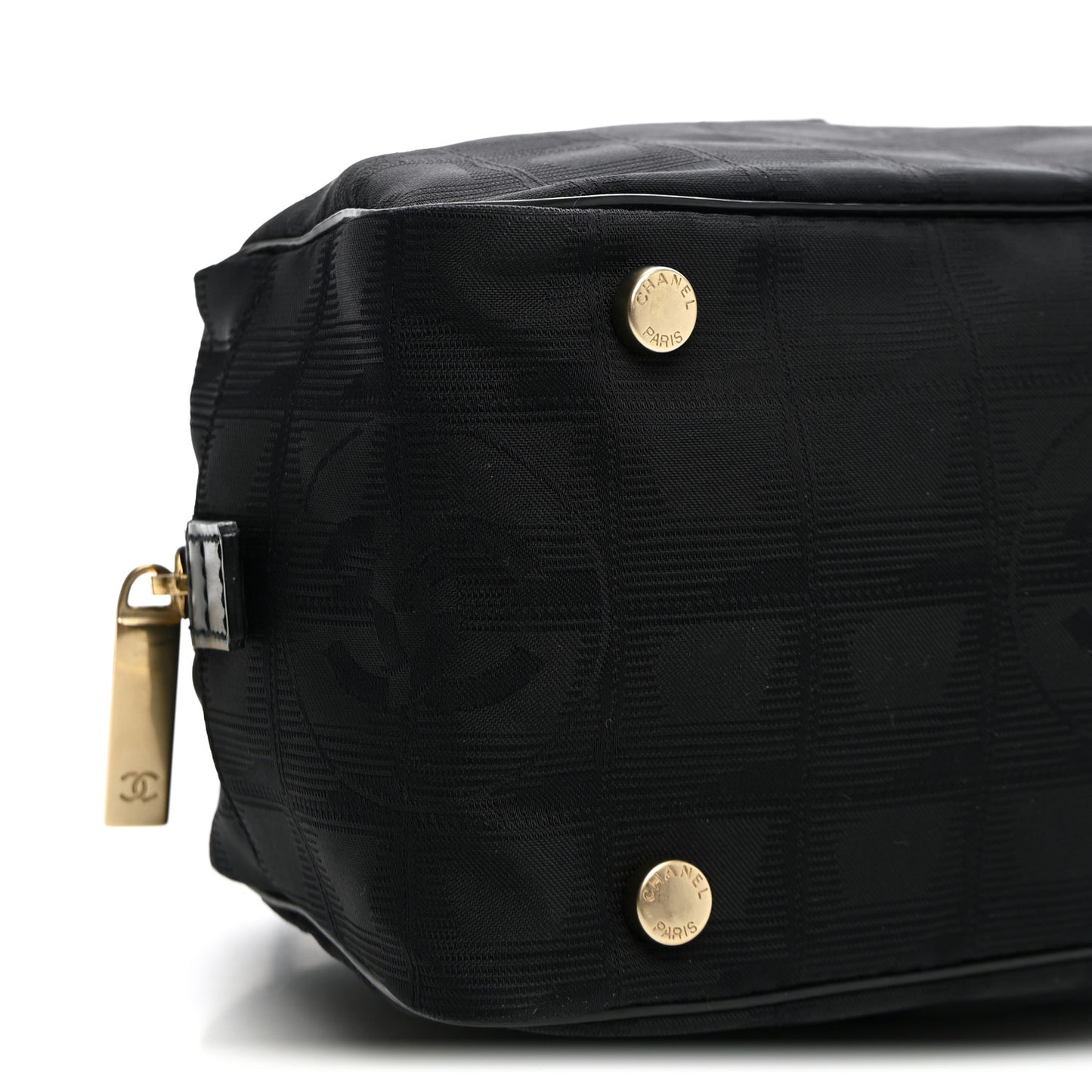 Nylon Travel Bowler Black