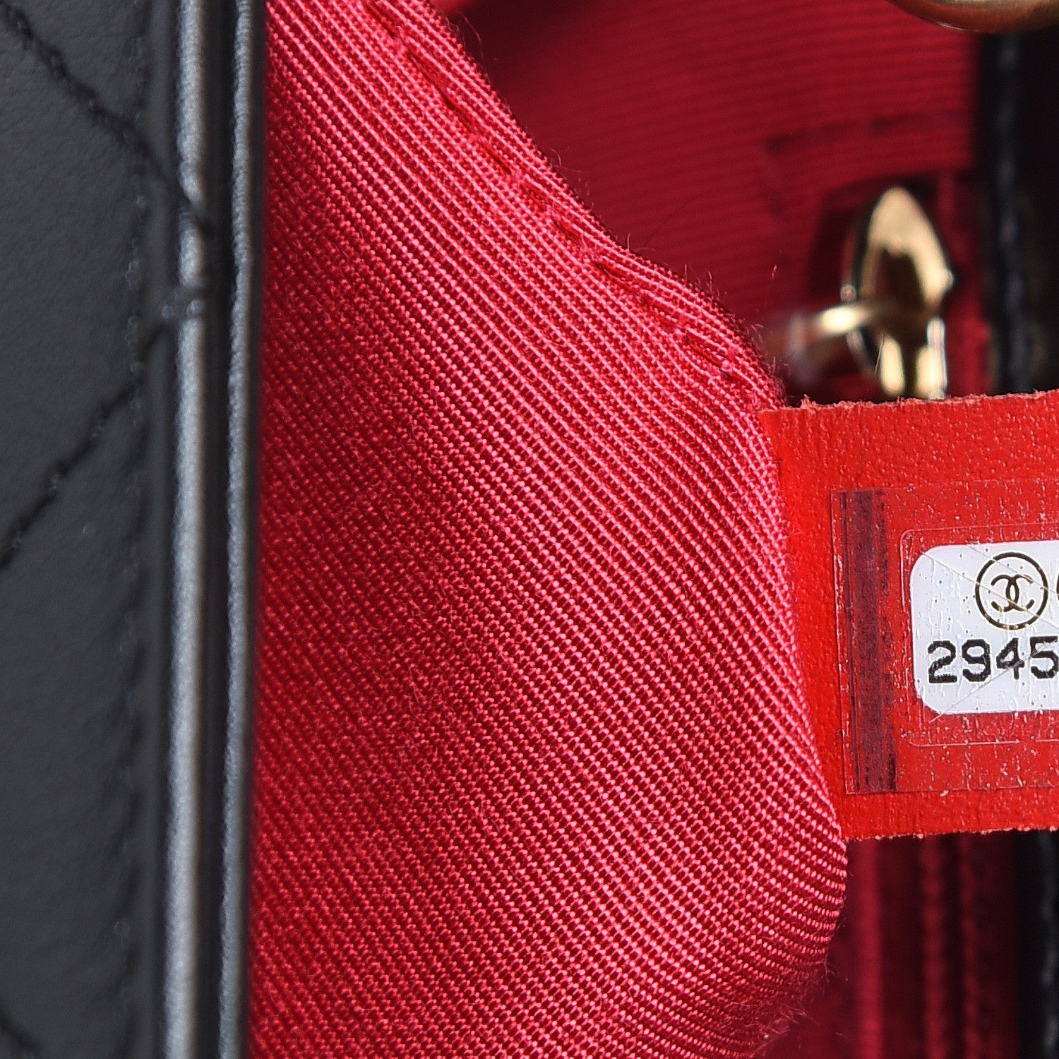 Chanel Calfskin Quilted Small Enchained Flap Black 7 of 12