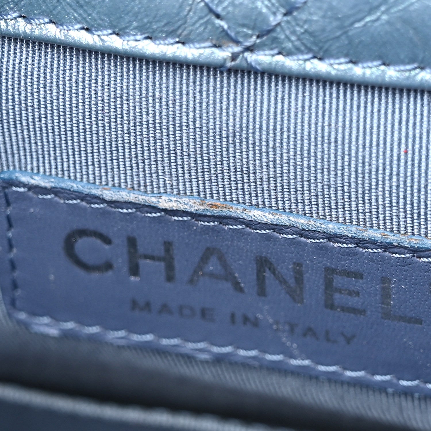 Chanel Iridescent Lambskin Calfskin Small Quilted Gabrielle Backpack Light Purple 10 of 16