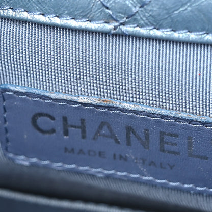 Chanel Iridescent Lambskin Calfskin Small Quilted Gabrielle Backpack Light Purple 10 of 16