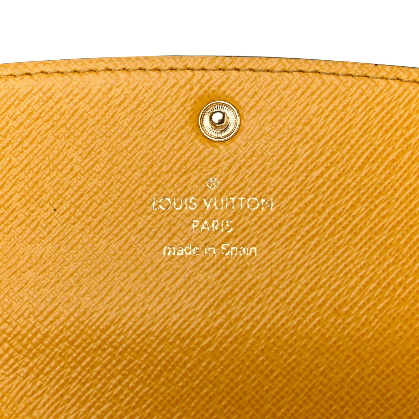 Monogram Emilie Wallet Mimosa