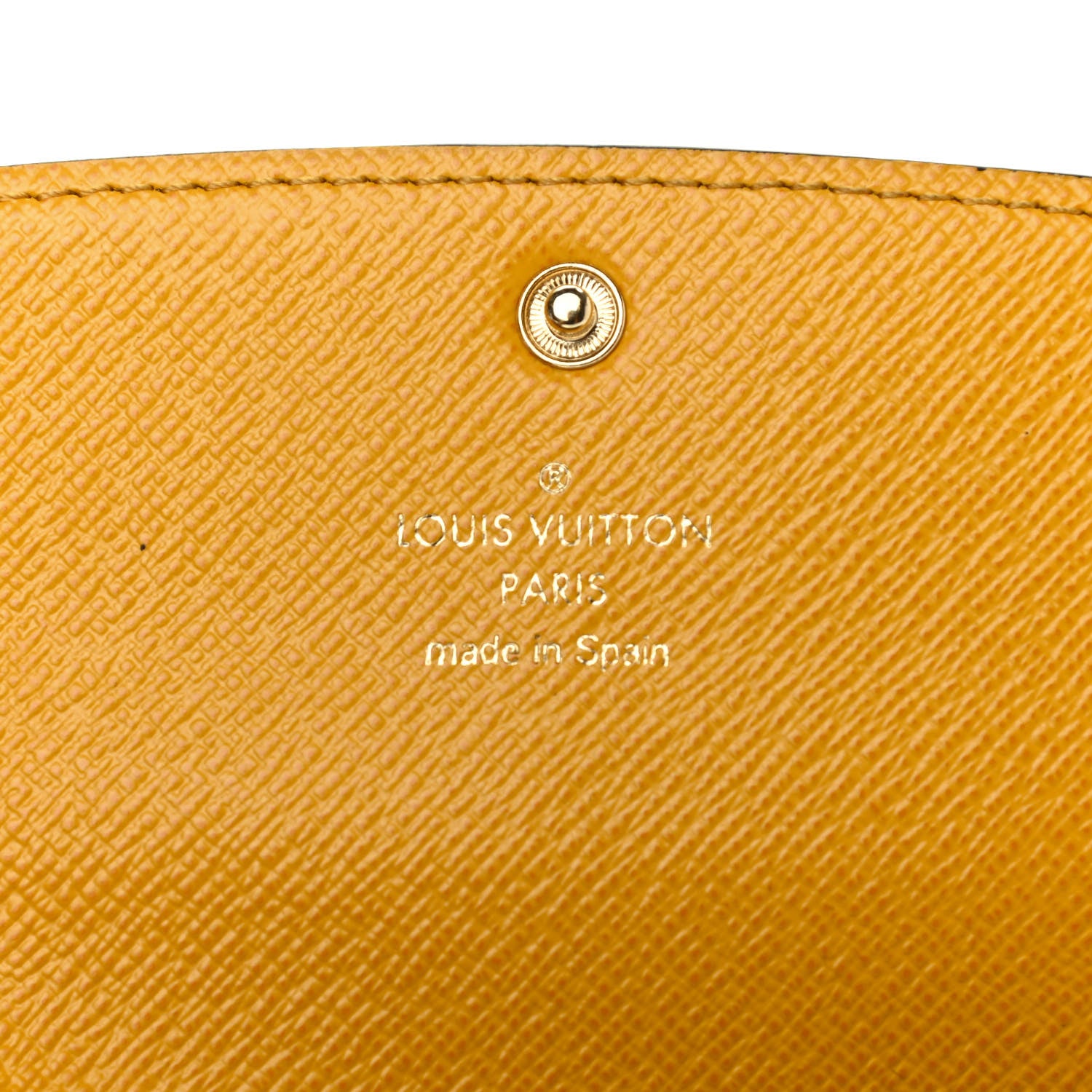 Louis Vuitton Monogram Emilie Wallet Mimosa 6 of 7