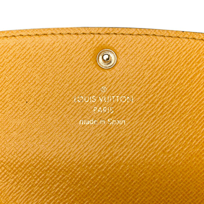 Louis Vuitton Monogram Emilie Wallet Mimosa 6 of 7