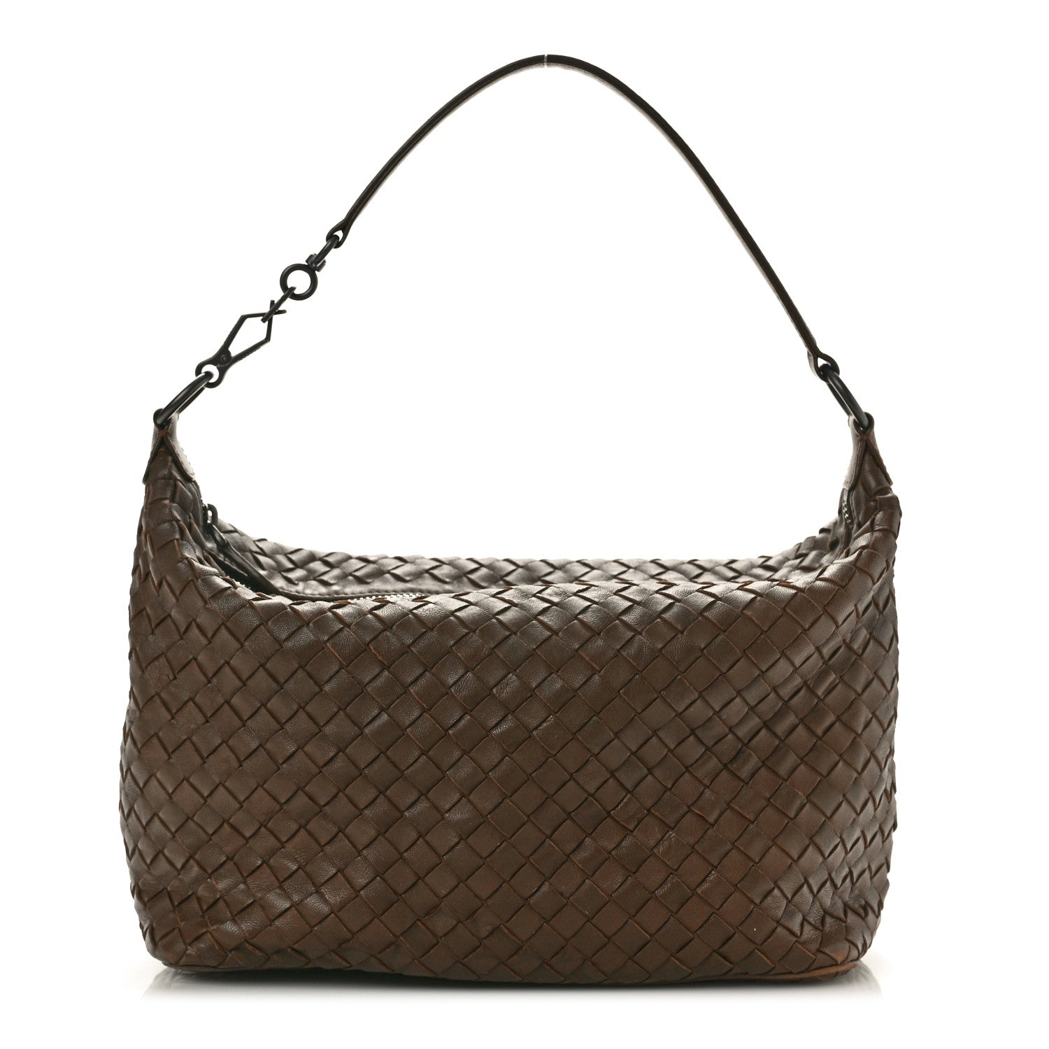 Bottega Veneta Nappa Intrecciato Ciambrino Bag Brown 1 of 11