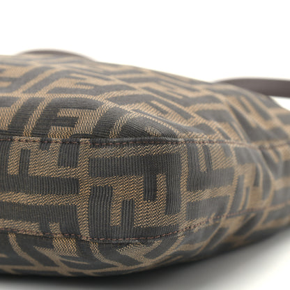Fendi Zucca Shoulder Bag Tobacco 8 of 12