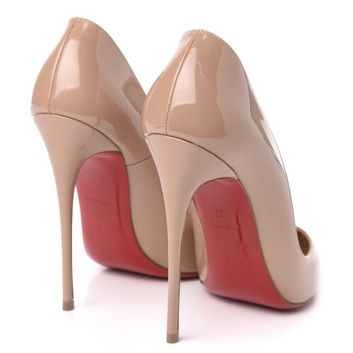 Patent So Kate 120 Pumps 37 Nude