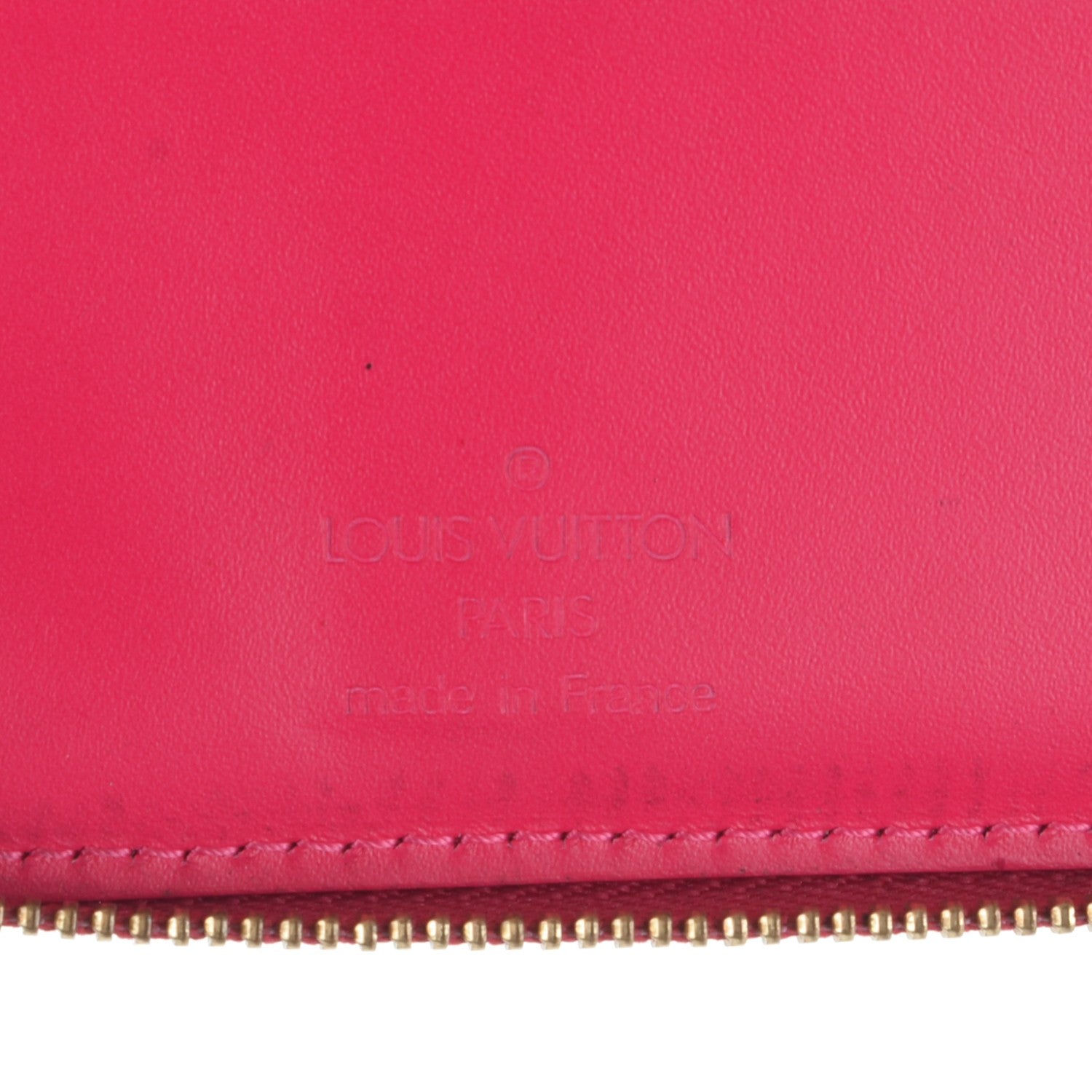 Louis Vuitton Vernis Eldridge Wallet Fuchsia 6 of 7