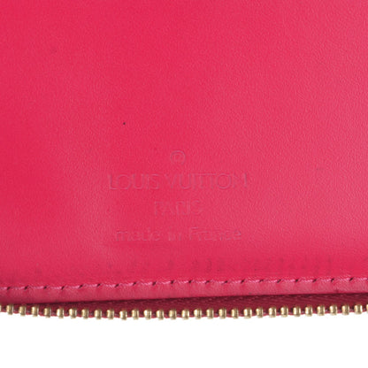 Louis Vuitton Vernis Eldridge Wallet Fuchsia 6 of 7