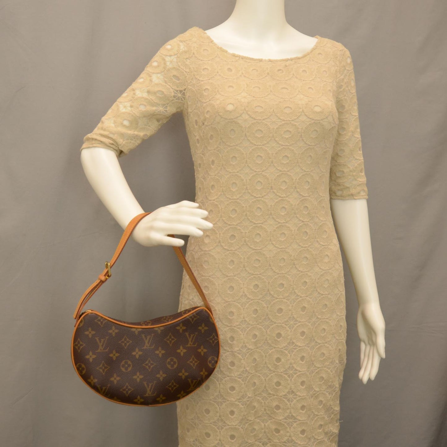Monogram Croissant PM