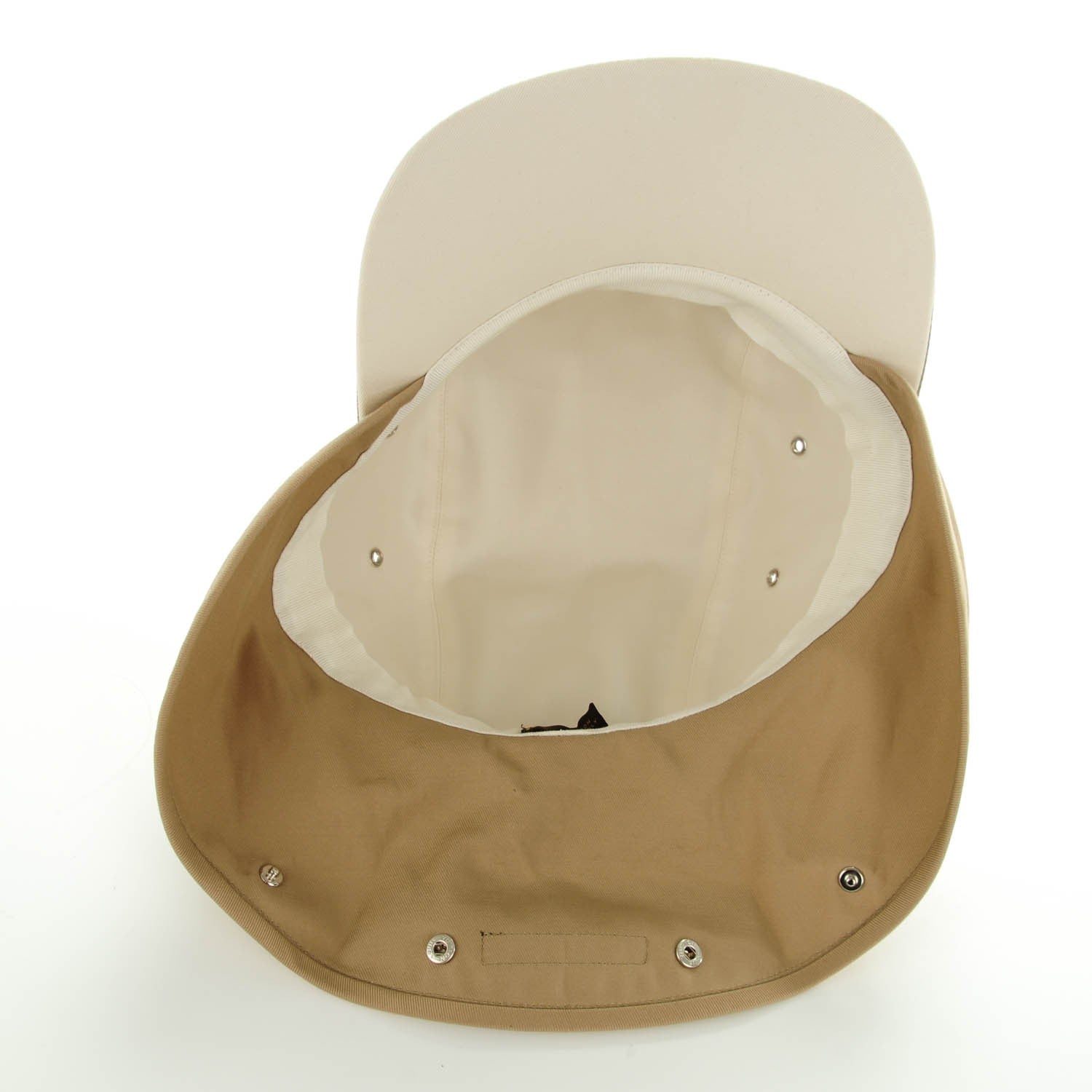Louis Vuitton Cotton Canvas Cap Beige 5 of 7