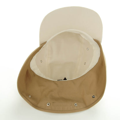 Louis Vuitton Cotton Canvas Cap Beige 5 of 7