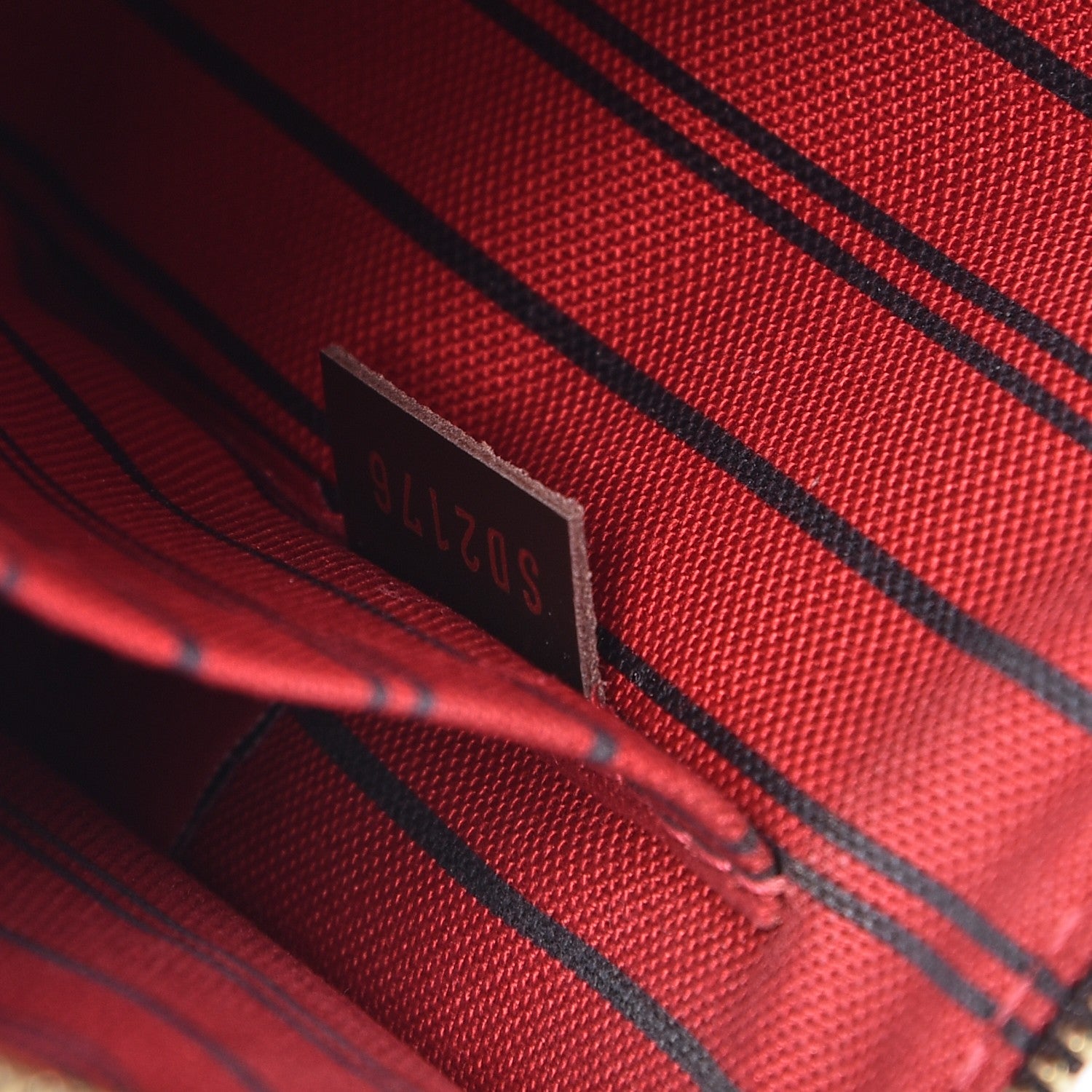 Louis Vuitton Damier Ebene Neverfull MM GM Pochette 8 of 8