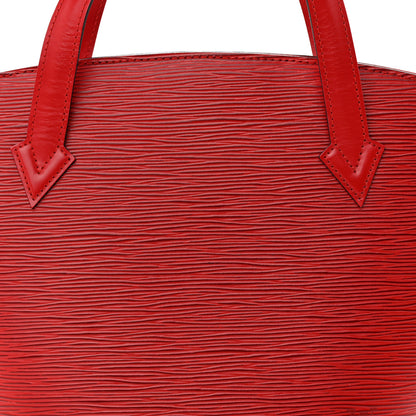 Louis Vuitton Epi Saint Jacques PM Castillan Red 7 of 10