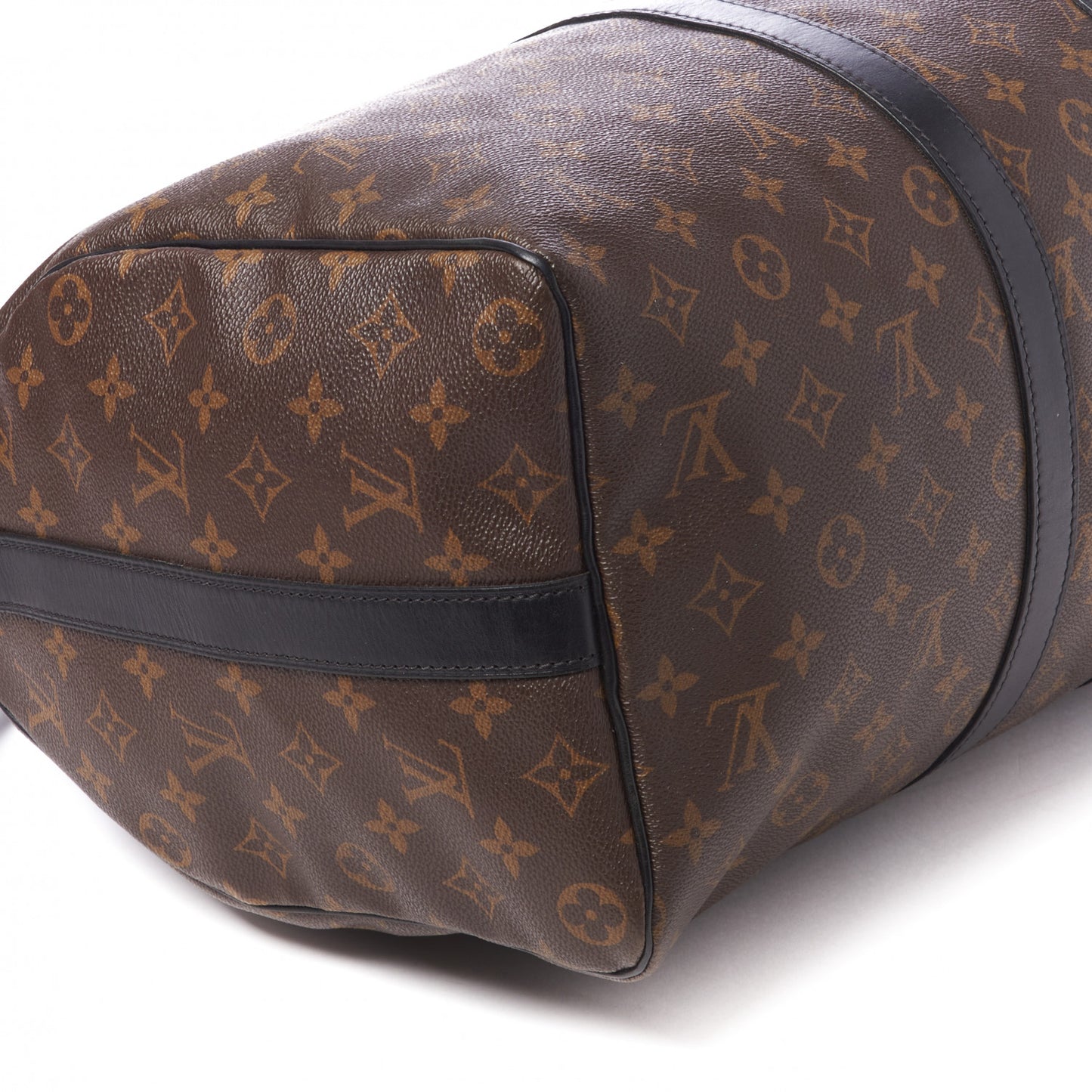 Monogram Macassar Keepall Bandouliere 45