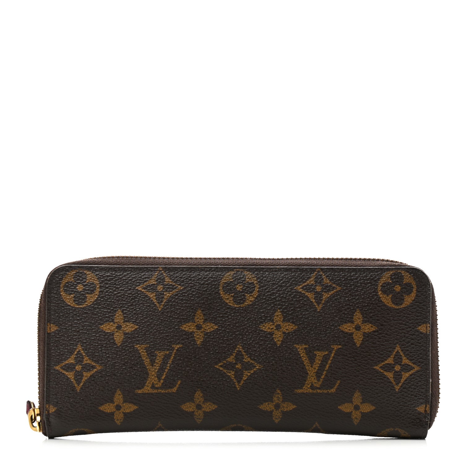 Louis Vuitton Monogram Clemence Wallet Fuchsia 1 of 9