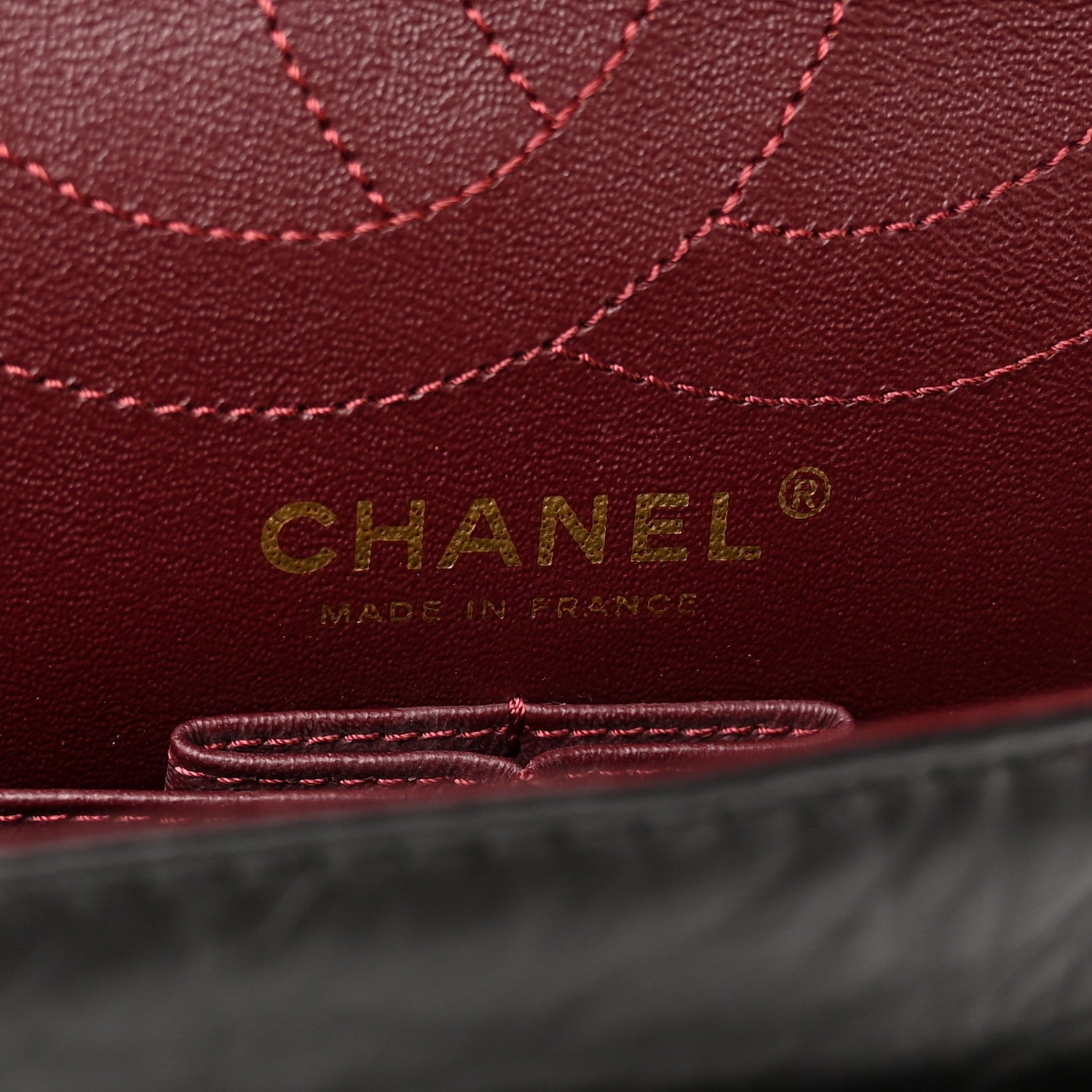Chanel Aged Calfskin Quilted 2.55 Reissue 226 Flap Black 6 of 13