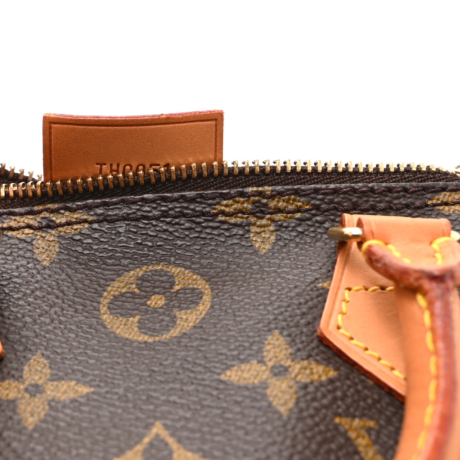 Louis Vuitton Monogram Mini Sac HL Speedy 7 of 10