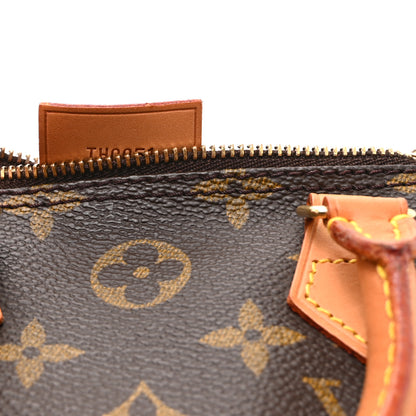 Louis Vuitton Monogram Mini Sac HL Speedy 7 of 10