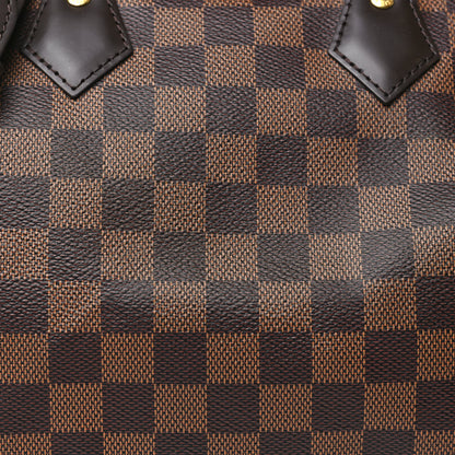 Louis Vuitton Damier Ebene Speedy Bandouliere 25 7 of 9