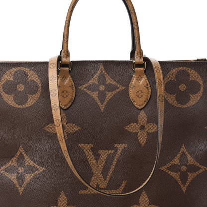 Louis Vuitton Reverse Monogram Giant Onthego GM 7 of 9