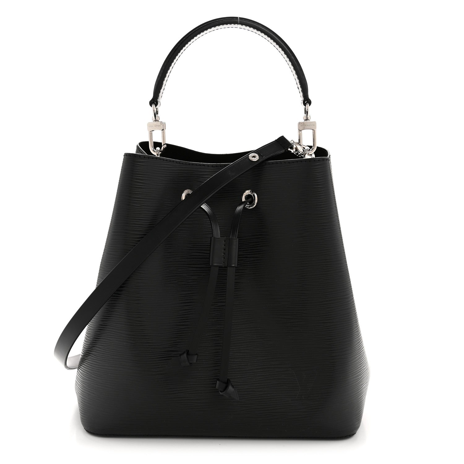 Louis Vuitton Epi Neonoe MM Black 1 of 14