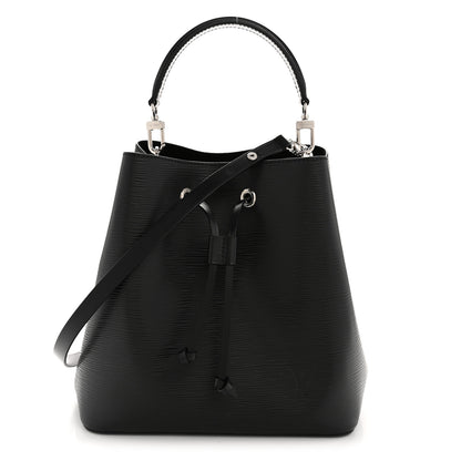 Louis Vuitton Epi Neonoe MM Black 1 of 14