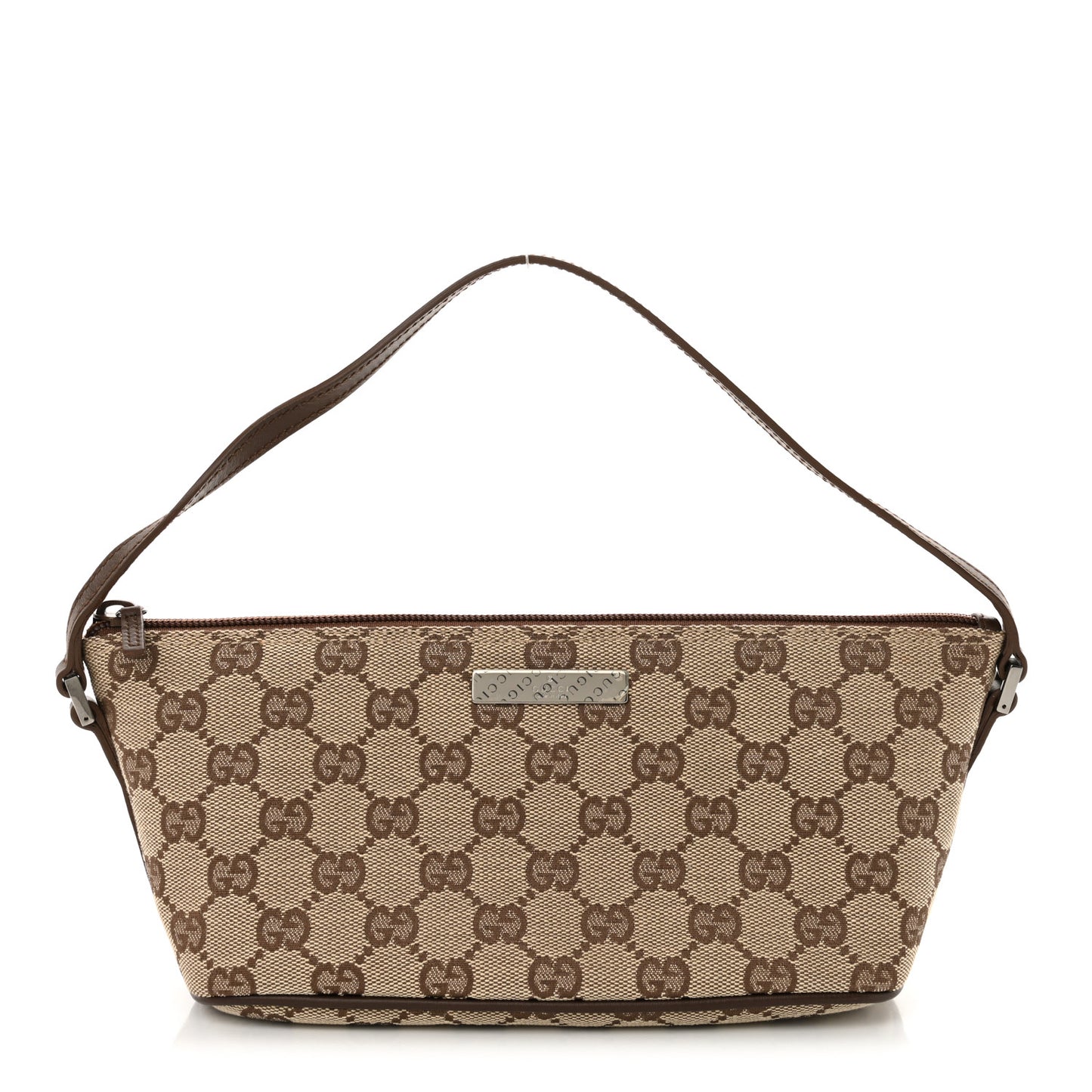 Monogram Boat Pochette Brown