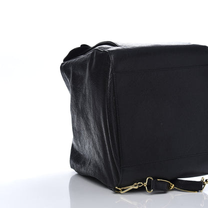 Balenciaga Agneau Giant 12 Gold Hardware Zip Traveler Backpack Black 5 of 10