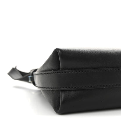 Salvatore Ferragamo Calfskin Hug Smartphone Holder Black Nylund Pink 8 of 9