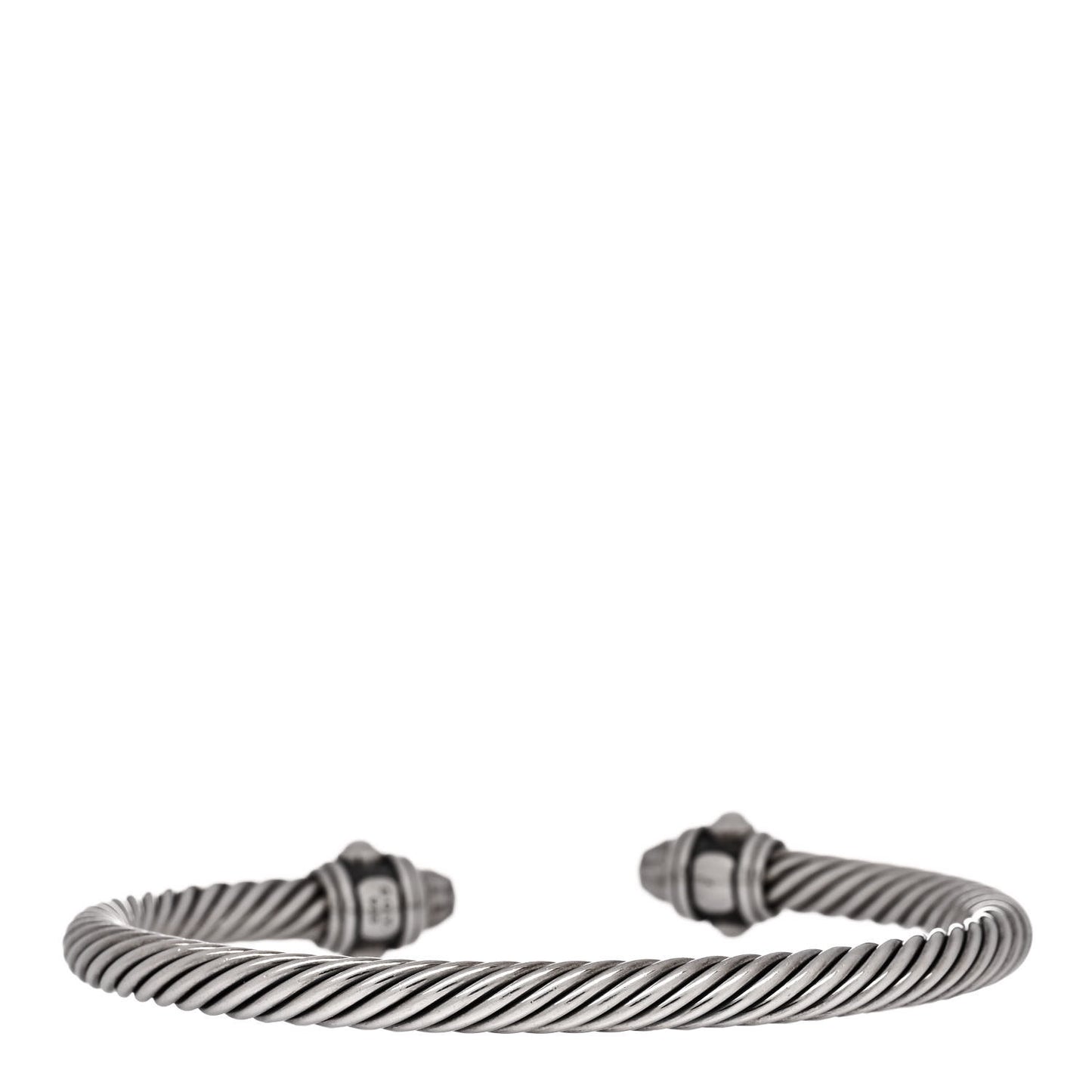 Sterling Silver 5mm Cable Renaissance Bracelet