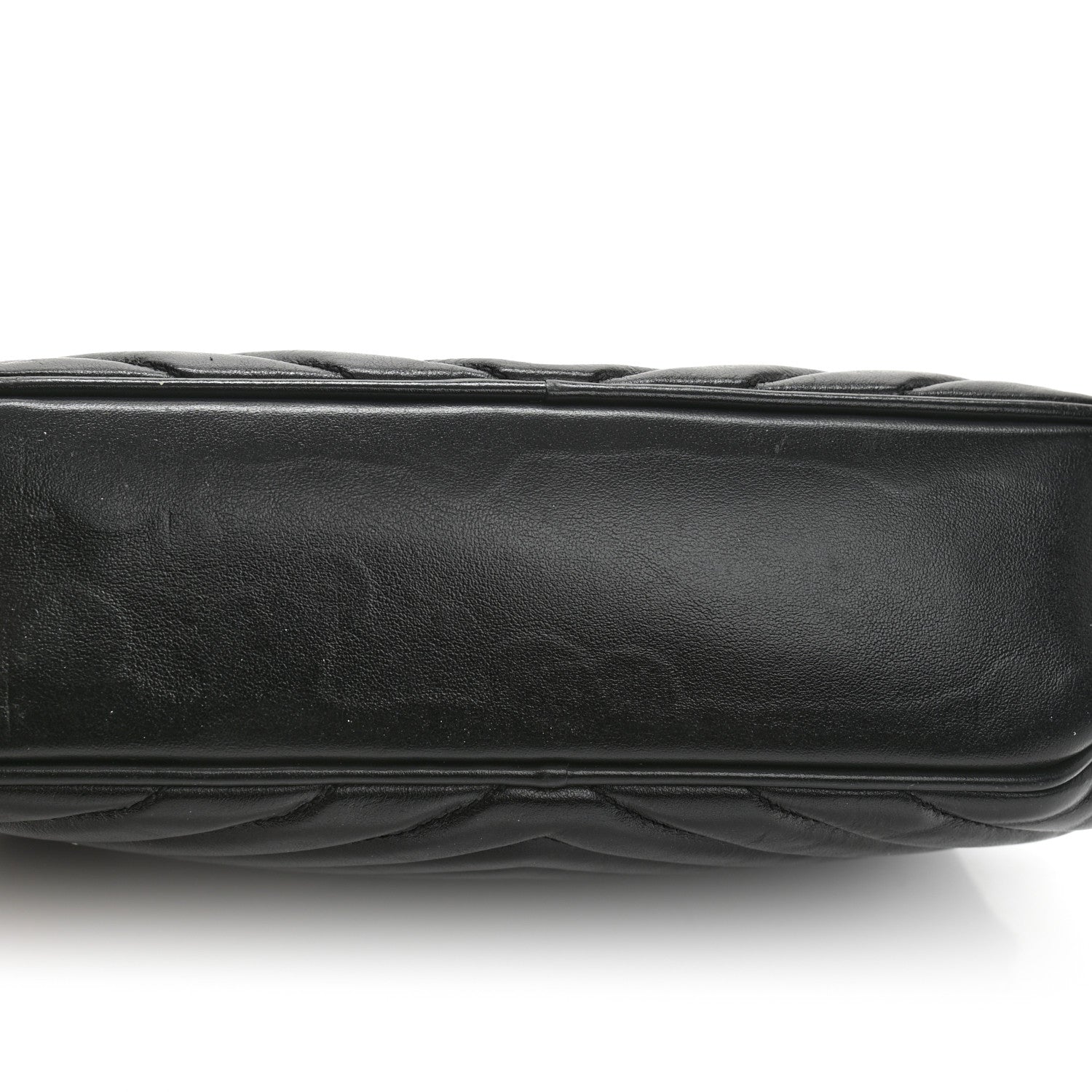 Saint Laurent Calfskin Matelasse Monogram Lou Camera Bag Black 9 of 11